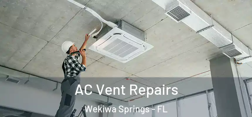  AC Vent Repairs Wekiwa Springs - FL