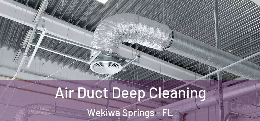  Air Duct Deep Cleaning Wekiwa Springs - FL