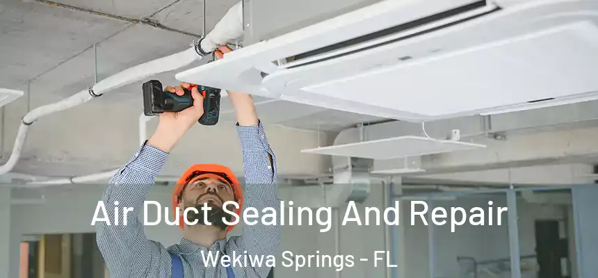  Air Duct Sealing And Repair Wekiwa Springs - FL
