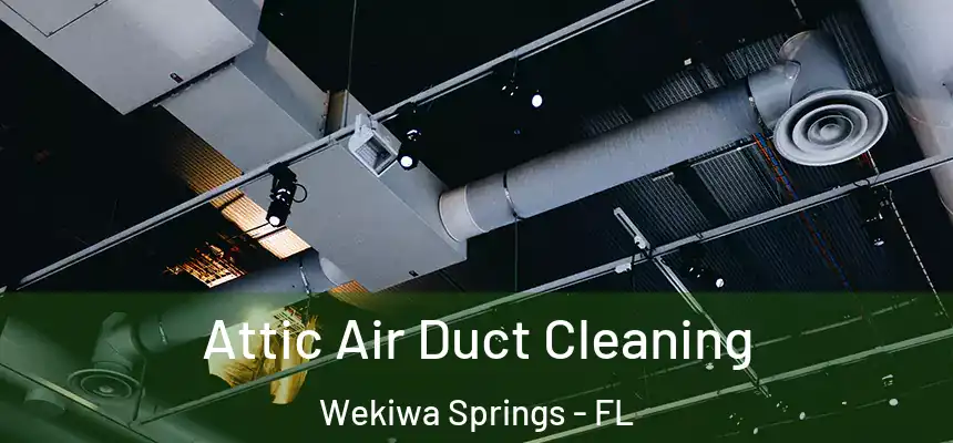 Attic Air Duct Cleaning Wekiwa Springs - FL