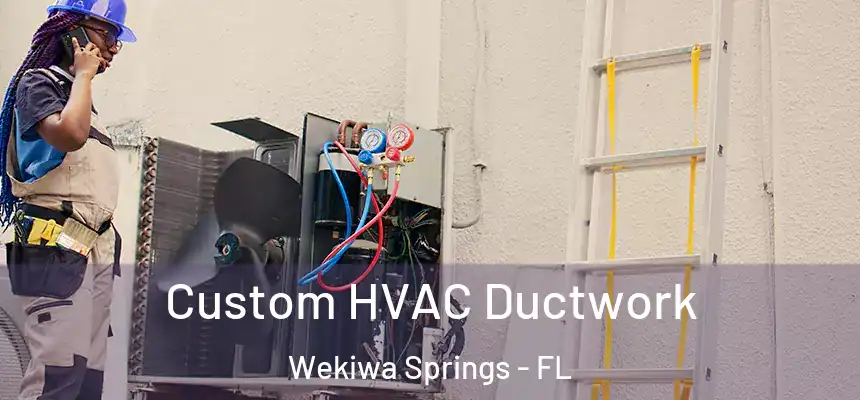  Custom HVAC Ductwork Wekiwa Springs - FL