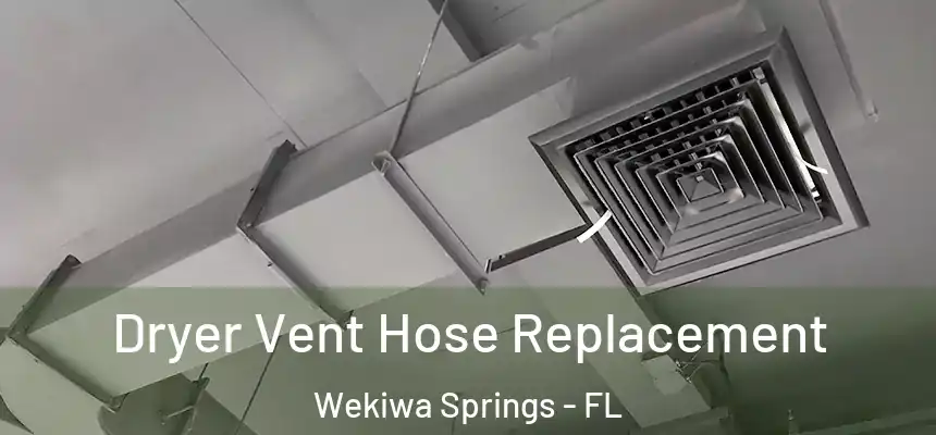  Dryer Vent Hose Replacement Wekiwa Springs - FL