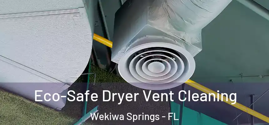 Eco-Safe Dryer Vent Cleaning Wekiwa Springs - FL