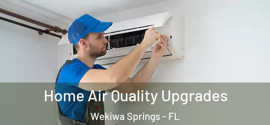 Home Air Quality Upgrades Wekiwa Springs - FL