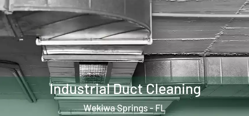  Industrial Duct Cleaning Wekiwa Springs - FL