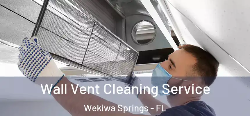  Wall Vent Cleaning Service Wekiwa Springs - FL